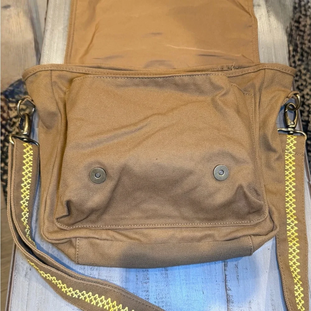 Retired American Girl Lea’s Canvas Messenger Bag or Backpack